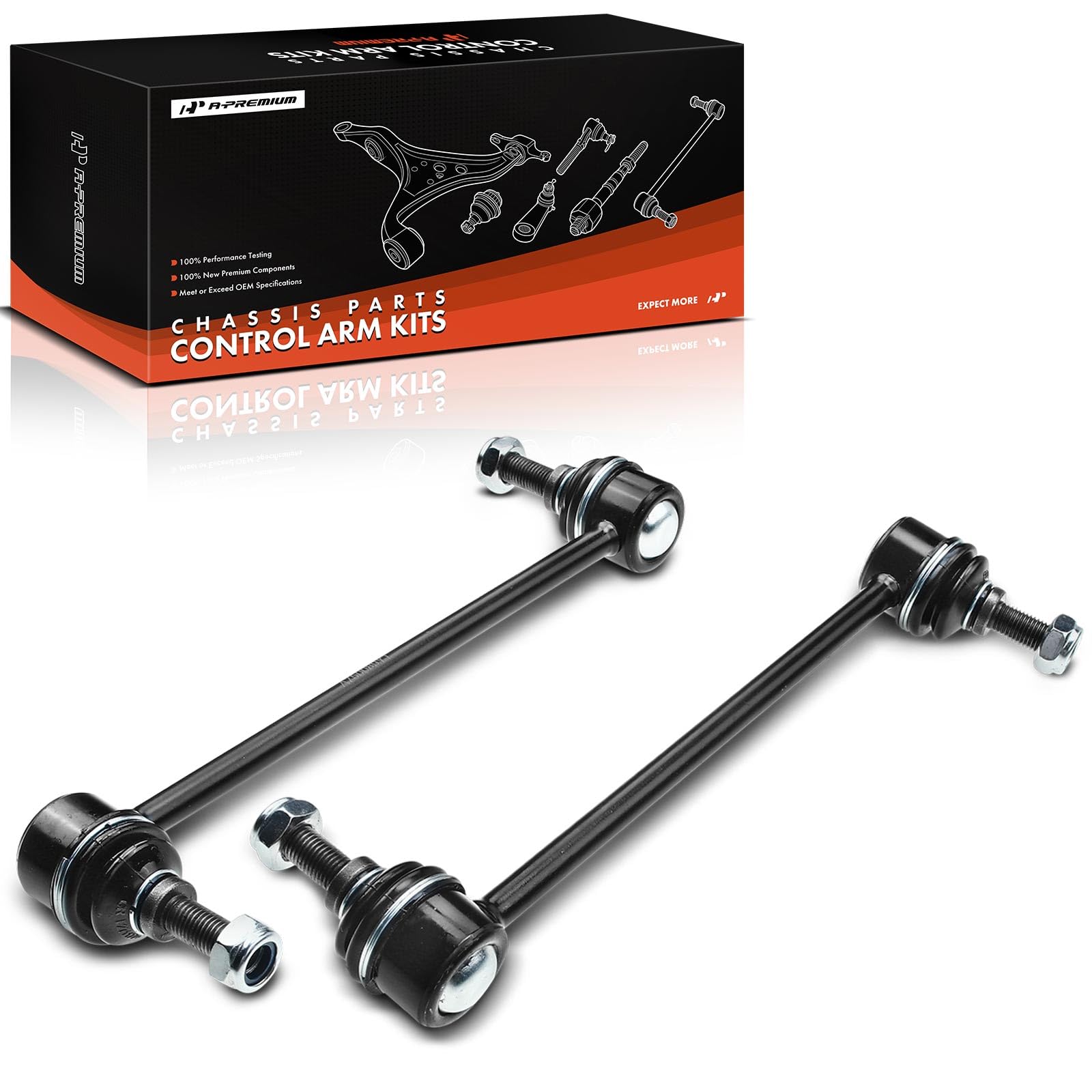 Amazon.com: A-Premium 2 x Rear Sway Bar Links Stabilizer Bar Links